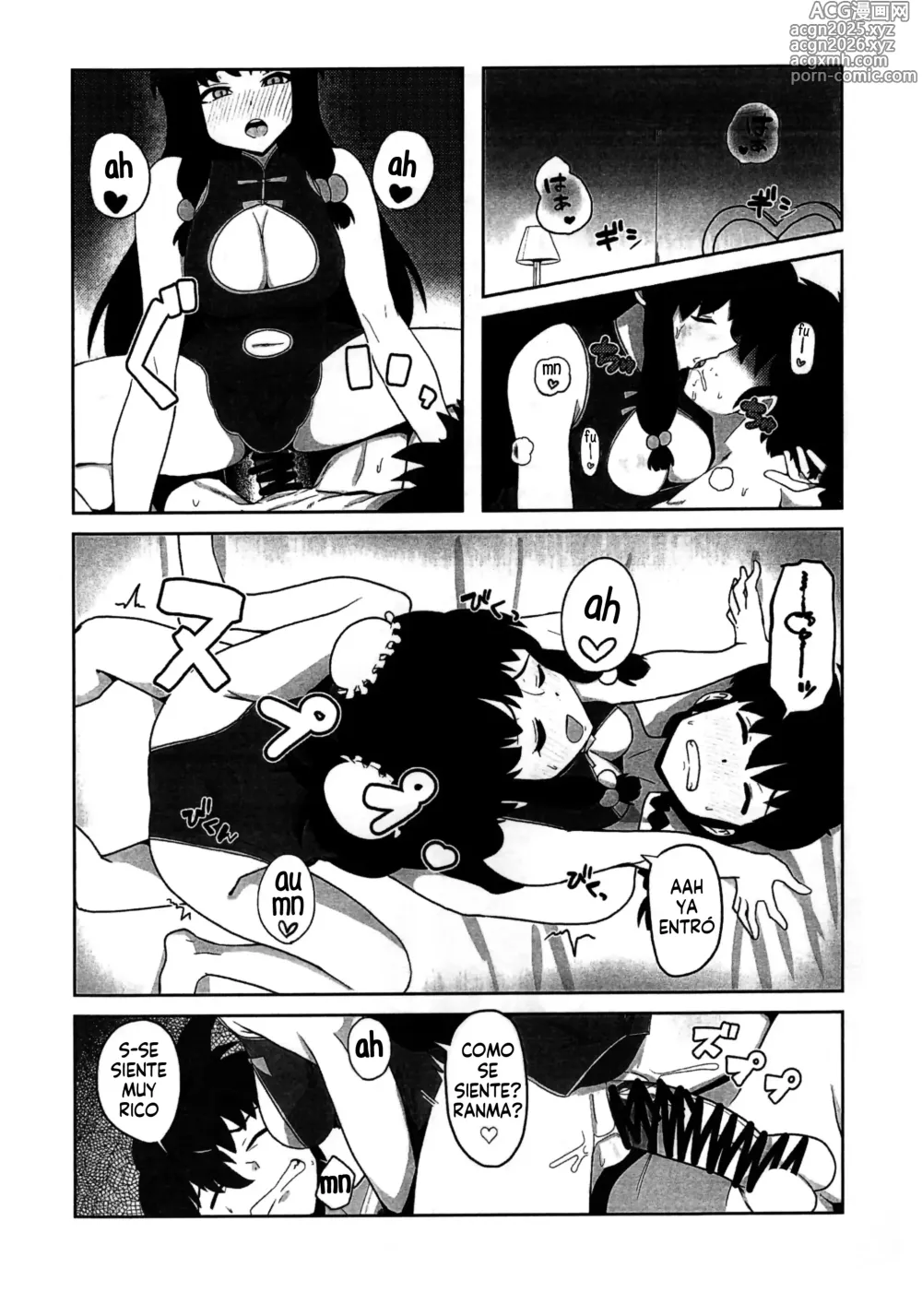 Page 8 of doujinshi El menu del dia es festin chino completo