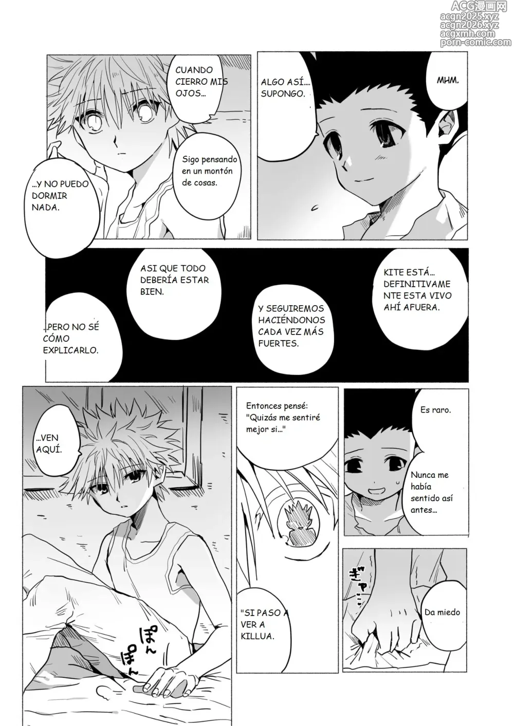 Page 2 of doujinshi GonKilu Erotic Melancholic Chimera Ant Arc Story (Hunter x Hunter) [SPANISH)