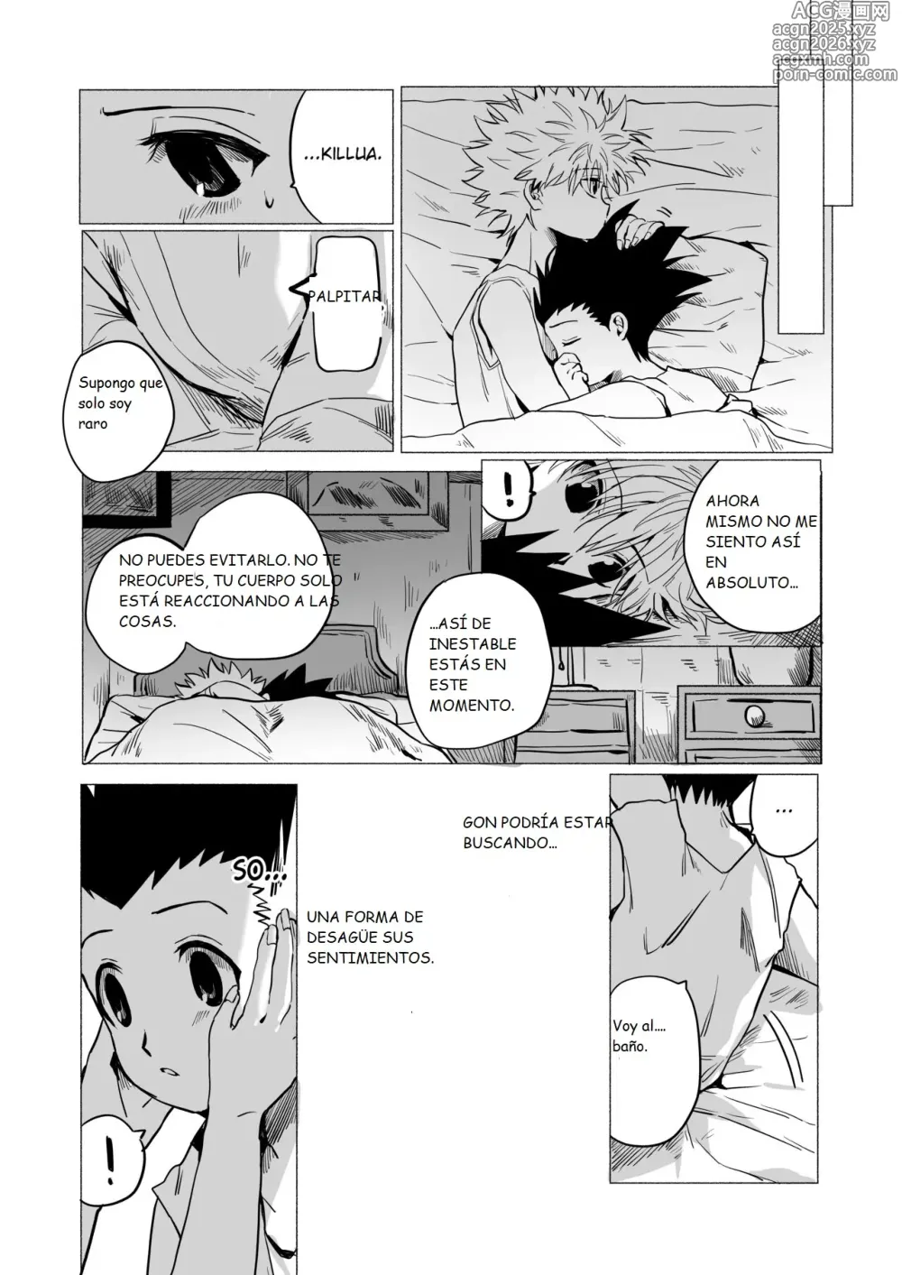 Page 3 of doujinshi GonKilu Erotic Melancholic Chimera Ant Arc Story (Hunter x Hunter) [SPANISH)