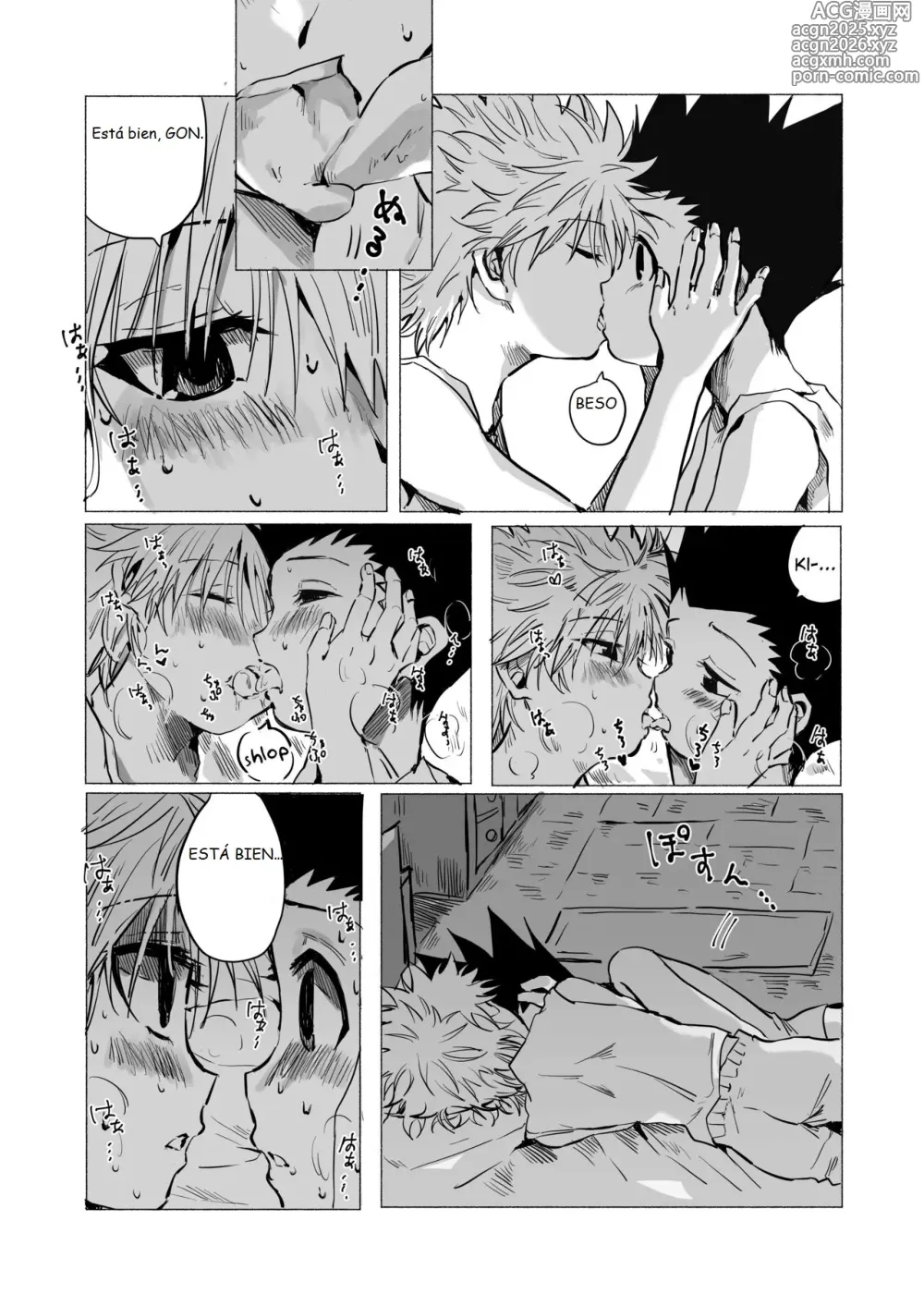 Page 4 of doujinshi GonKilu Erotic Melancholic Chimera Ant Arc Story (Hunter x Hunter) [SPANISH)
