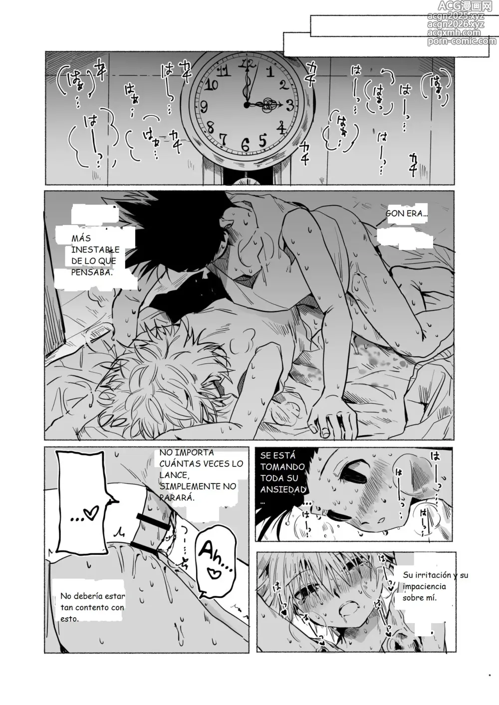 Page 6 of doujinshi GonKilu Erotic Melancholic Chimera Ant Arc Story (Hunter x Hunter) [SPANISH)