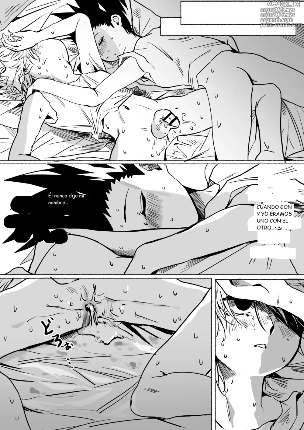 Page 10 of doujinshi GonKilu Erotic Melancholic Chimera Ant Arc Story (Hunter x Hunter) [SPANISH)