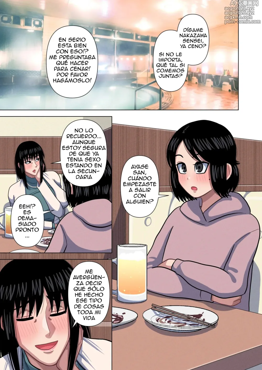 Page 13 of doujinshi Hahaoya to Tannin no Sensei ga Sex shite Shimaimashita