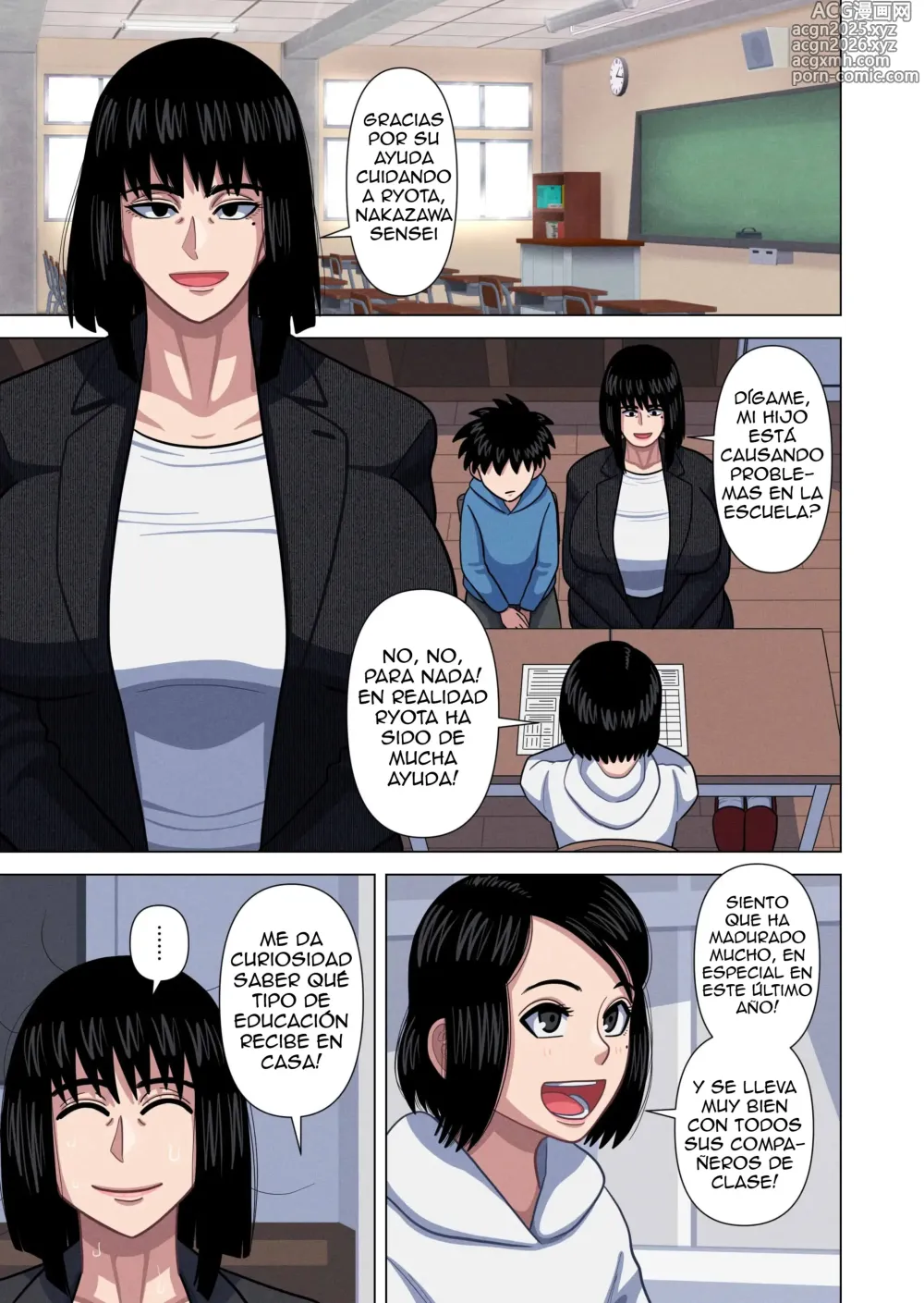 Page 3 of doujinshi Hahaoya to Tannin no Sensei ga Sex shite Shimaimashita