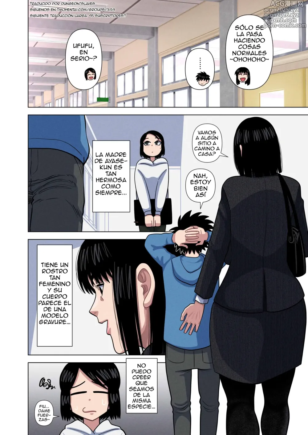 Page 4 of doujinshi Hahaoya to Tannin no Sensei ga Sex shite Shimaimashita