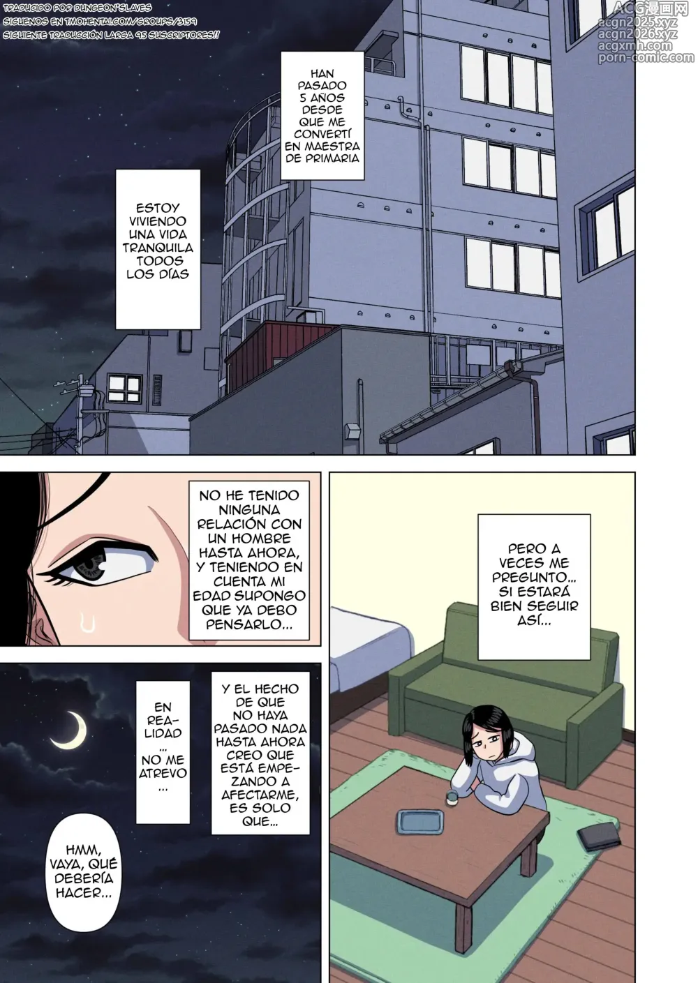 Page 5 of doujinshi Hahaoya to Tannin no Sensei ga Sex shite Shimaimashita