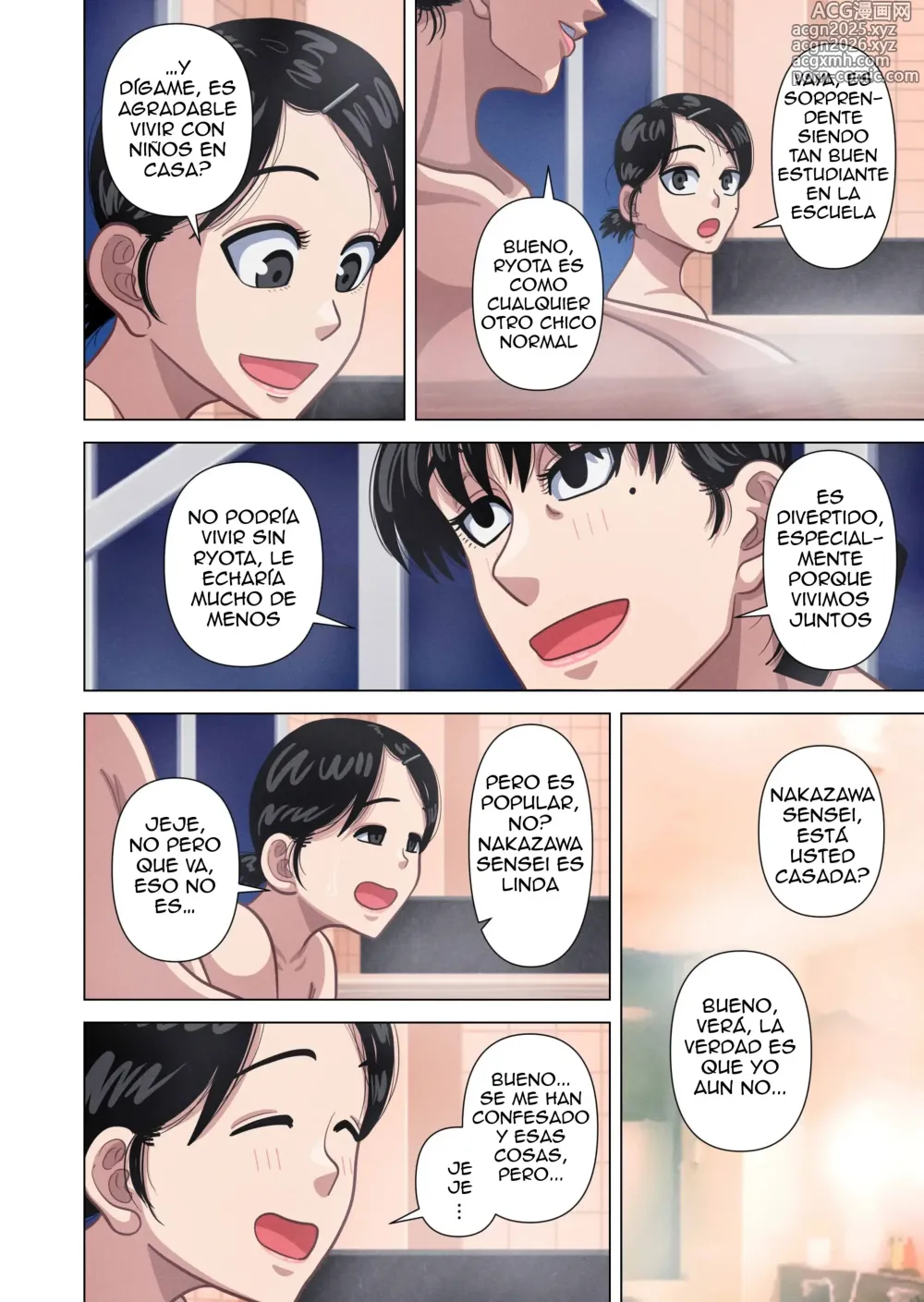 Page 10 of doujinshi Hahaoya to Tannin no Sensei ga Sex shite Shimaimashita