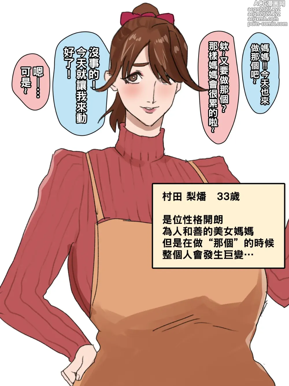 Page 1 of doujinshi Are