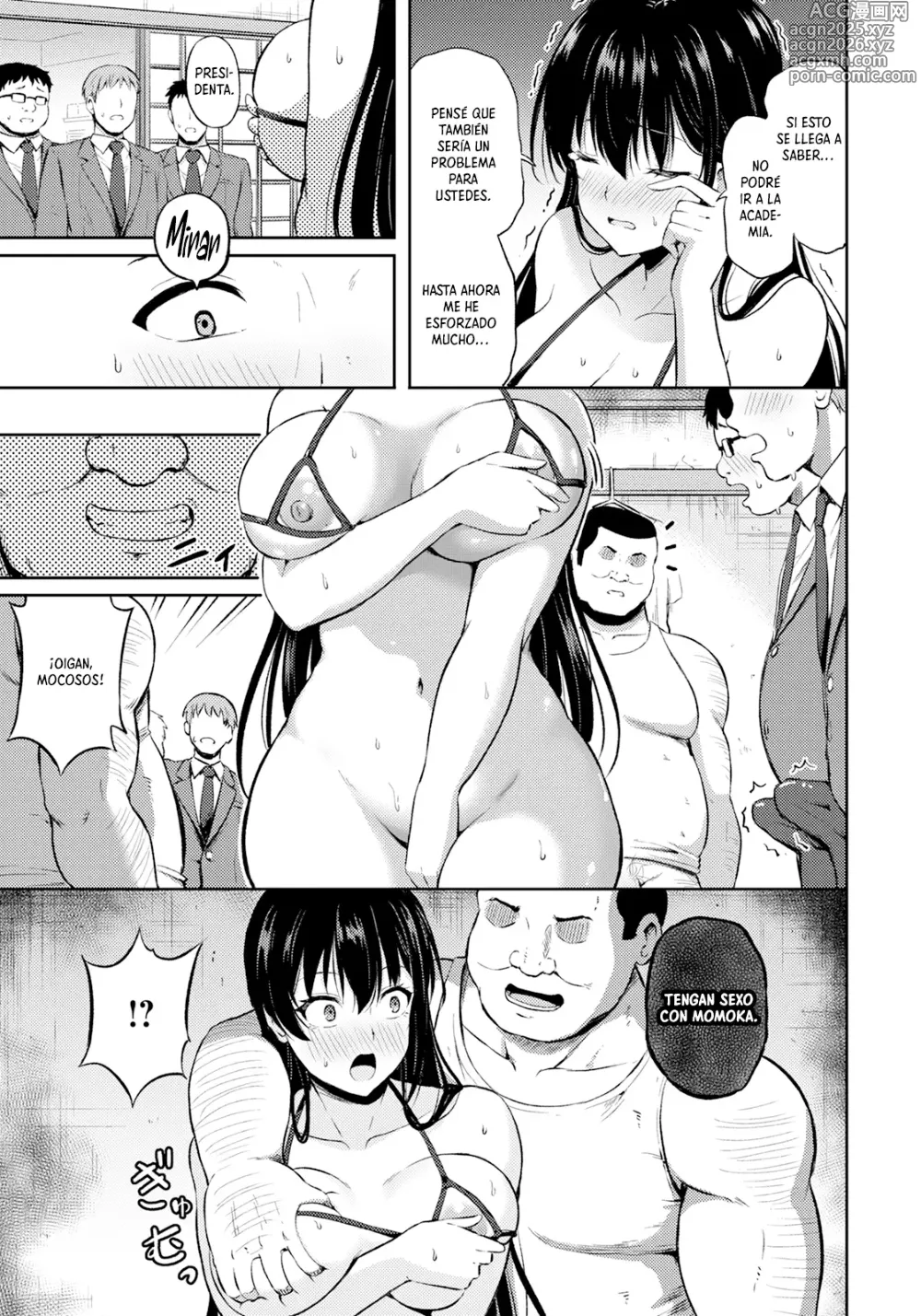 Page 10 of manga Vínculos Profanados