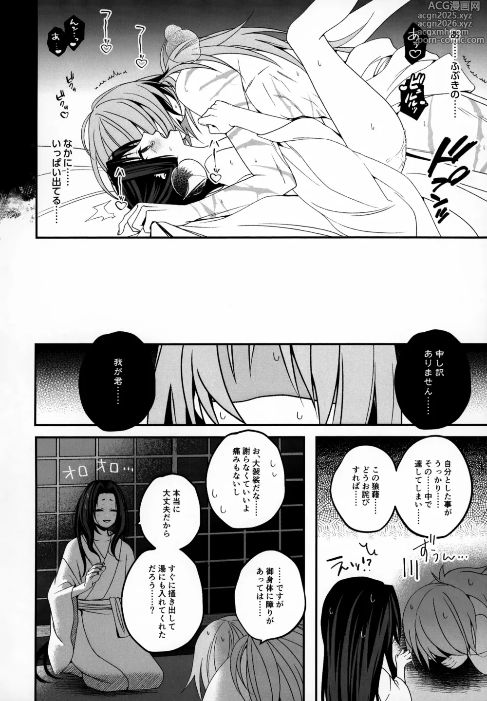 Page 19 of doujinshi Wasureji no
