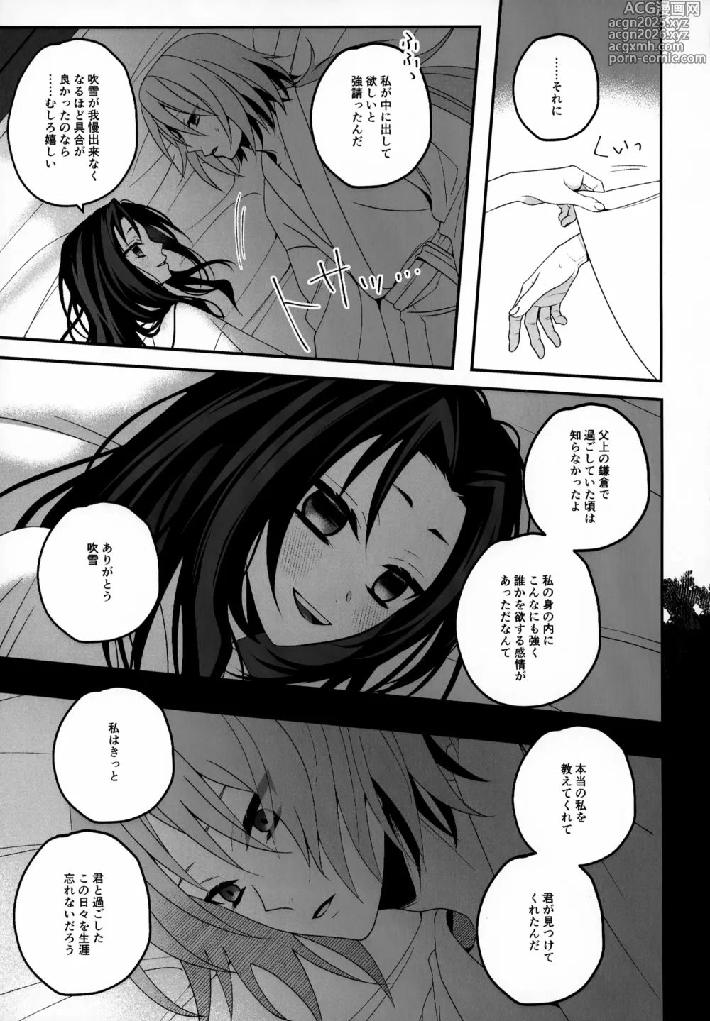 Page 20 of doujinshi Wasureji no