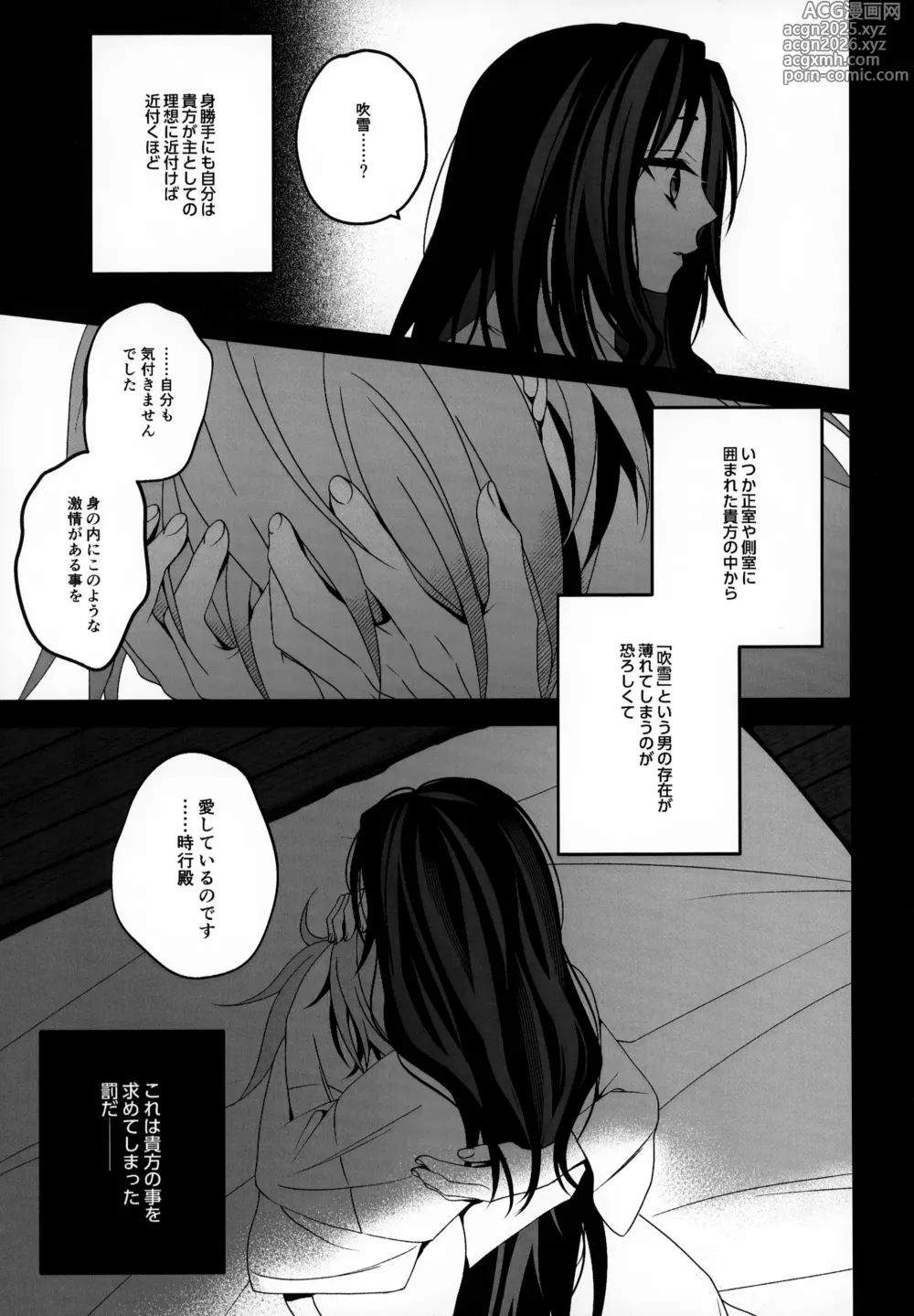 Page 22 of doujinshi Wasureji no