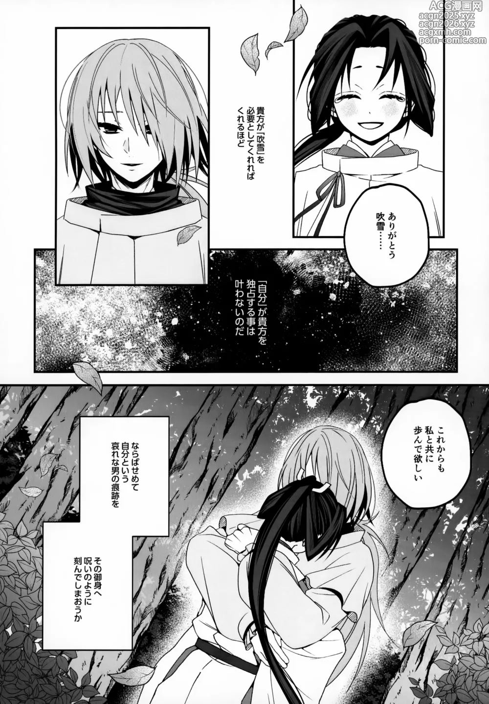 Page 7 of doujinshi Wasureji no