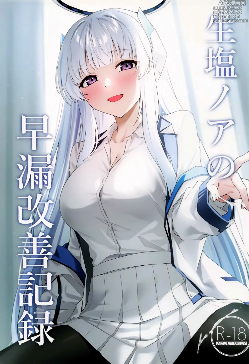 Page 2 of doujinshi 生盐诺亚的早泄改善记录