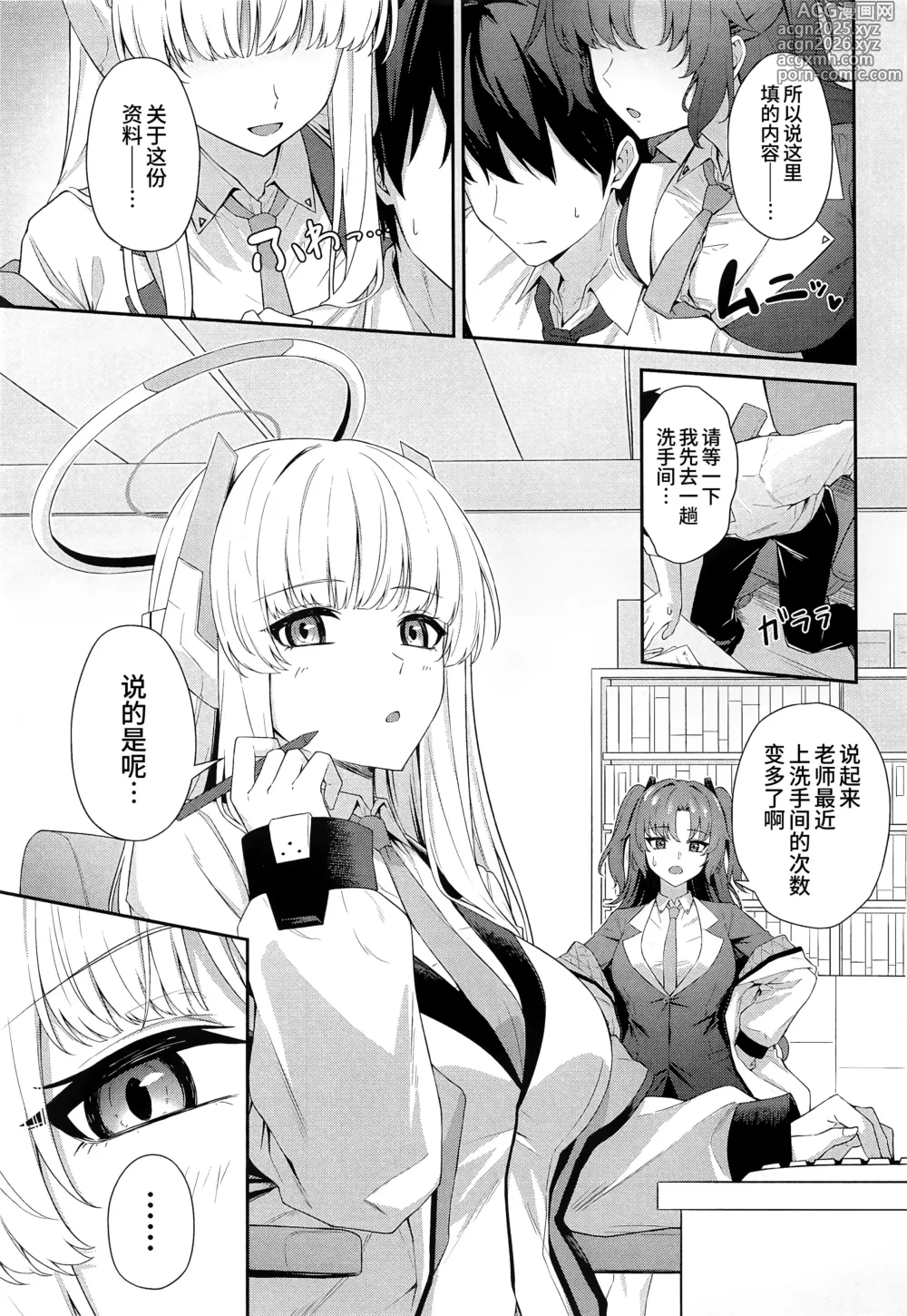 Page 3 of doujinshi 生盐诺亚的早泄改善记录