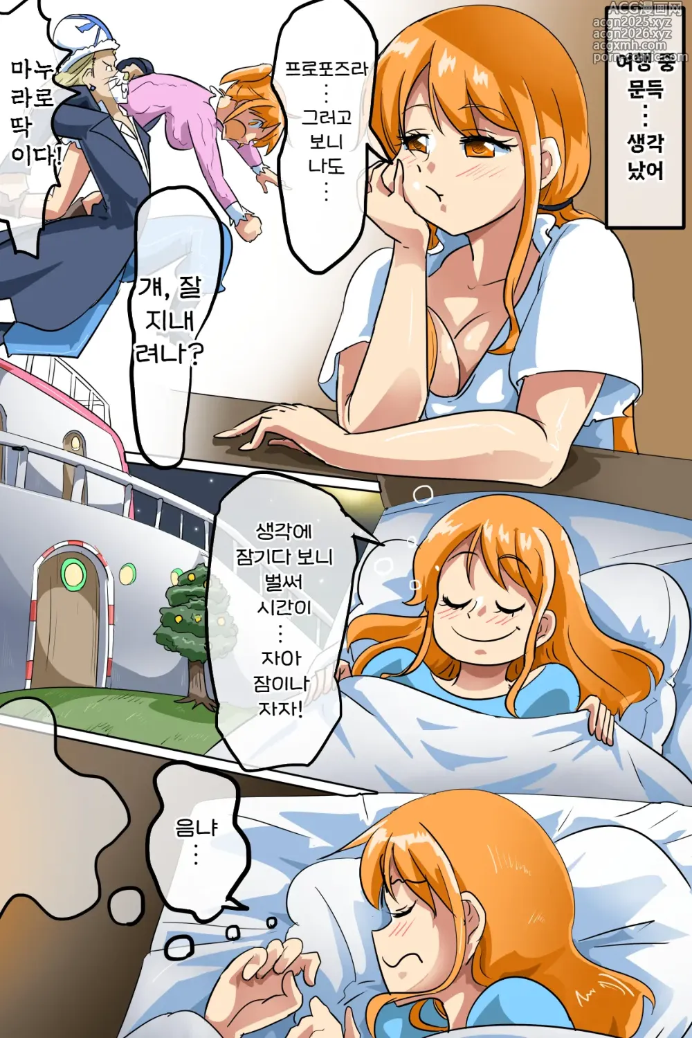 Page 2 of doujinshi 섹스하지 않으면 나올 수 없는 방에 갇힌 나〇들