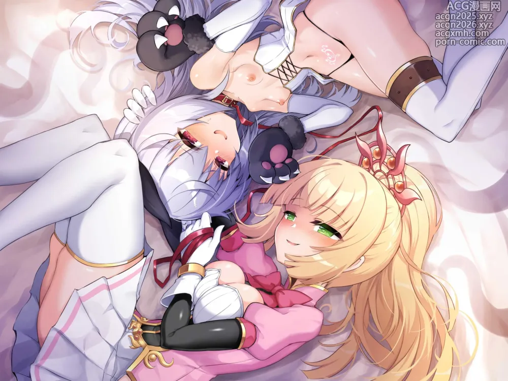 Page 2 of doujinshi 마조 고양이×마법소녀 ~악의 마법소녀가 정의의 마법소녀와 오래오래 행복하게 사는 만화~