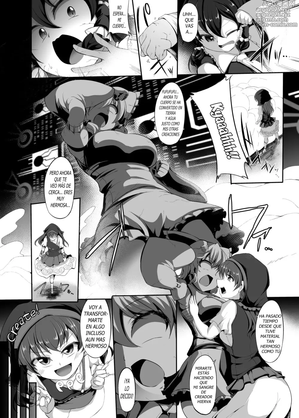 Page 4 of doujinshi Ídolo Hipnótica