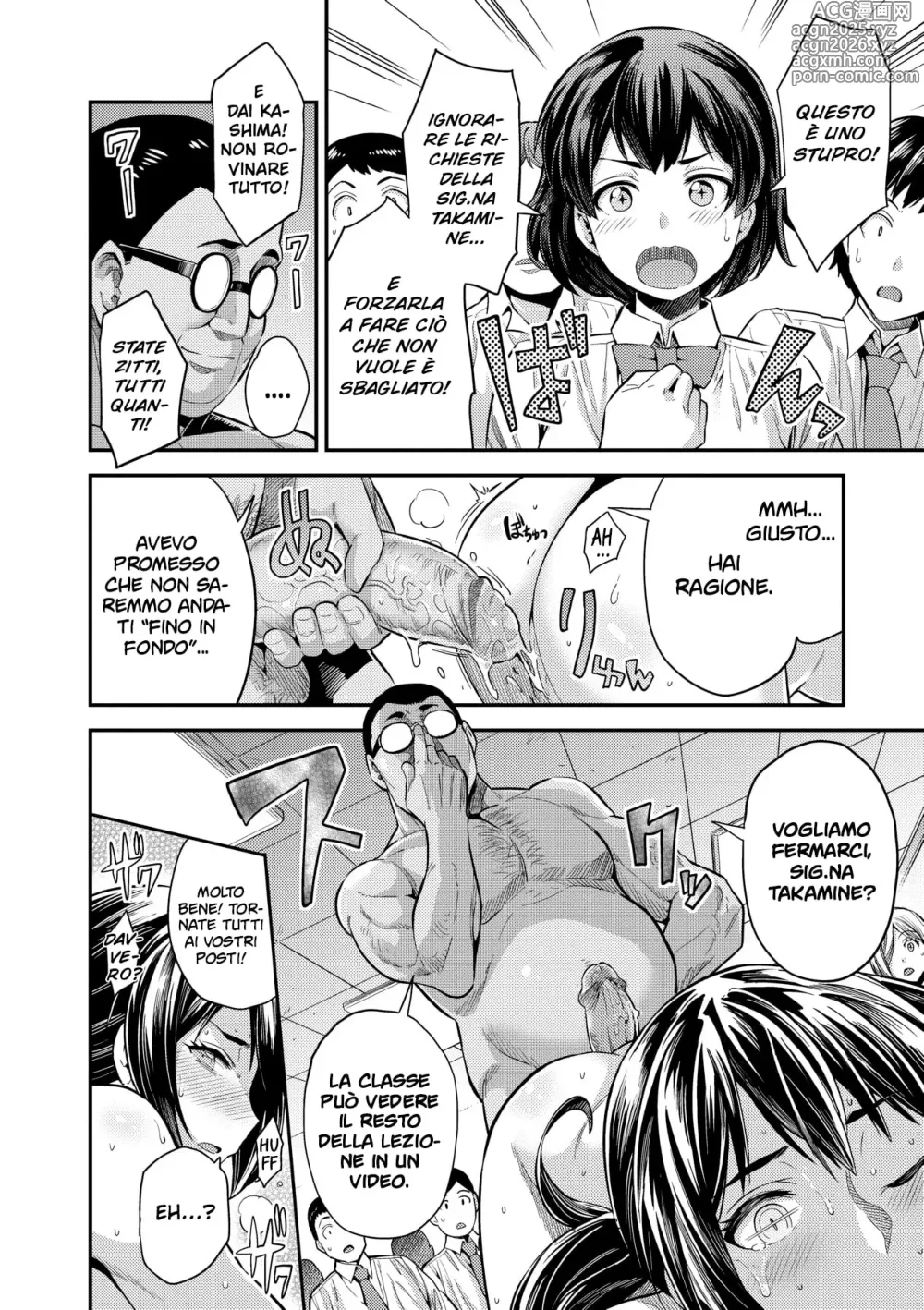 Page 16 of manga Professoressa Di Accoppiamento, Insegnami! - come fare un bambino con il proprio corpo - (decensored)