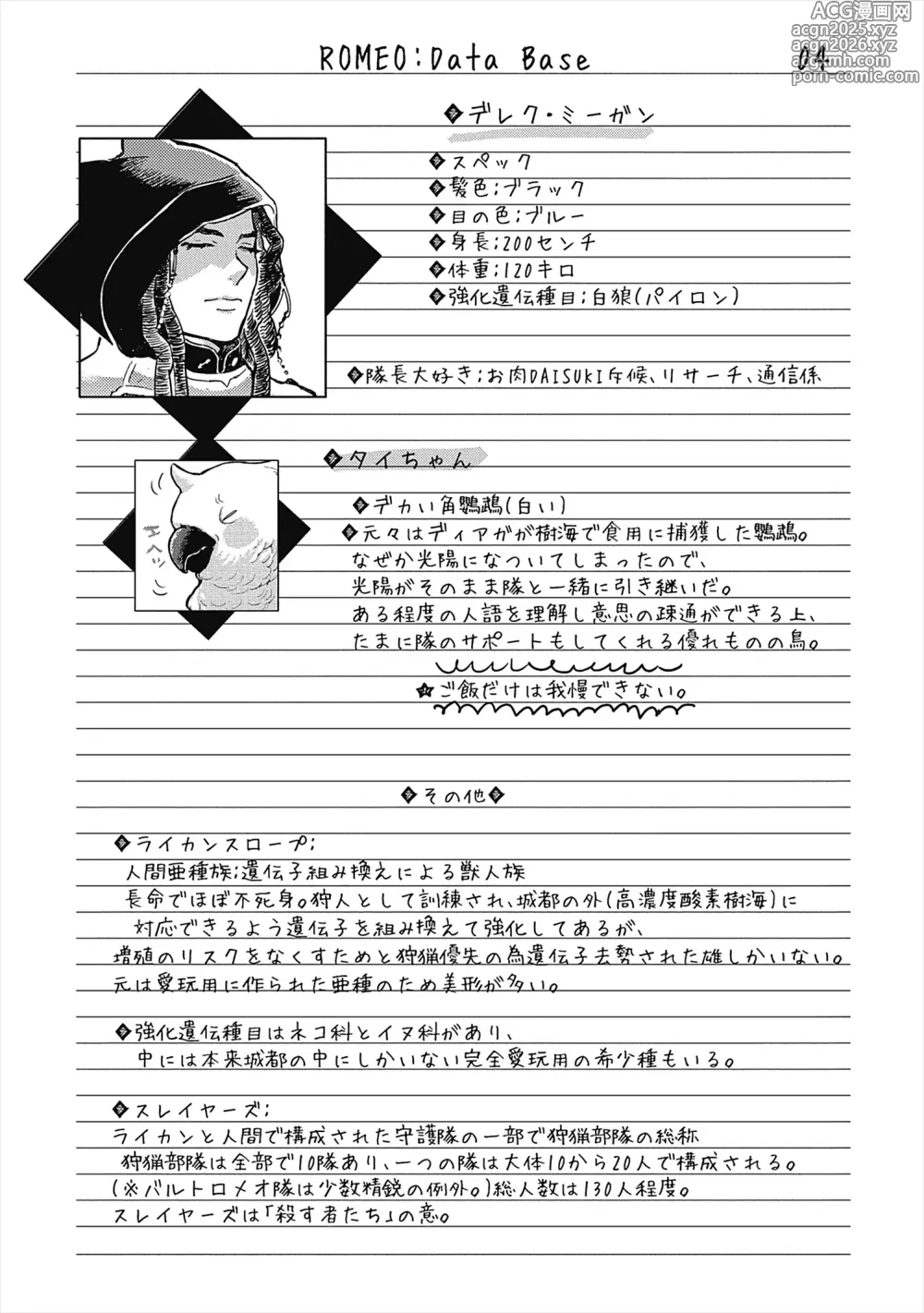 Page 11 of manga ROMEO vol.1