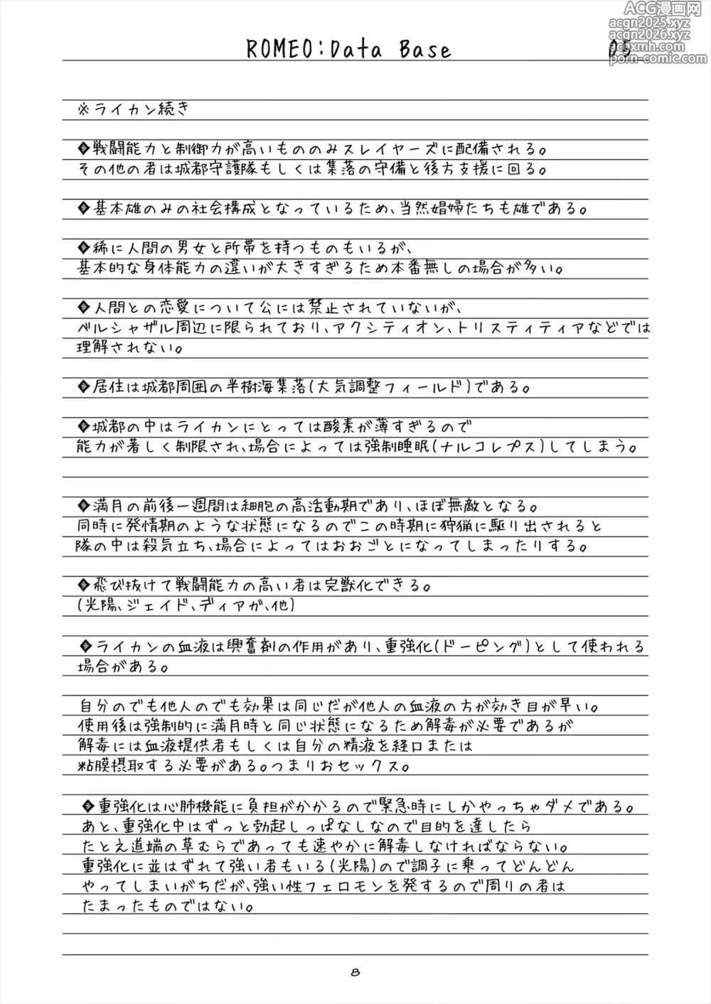 Page 12 of manga ROMEO vol.1