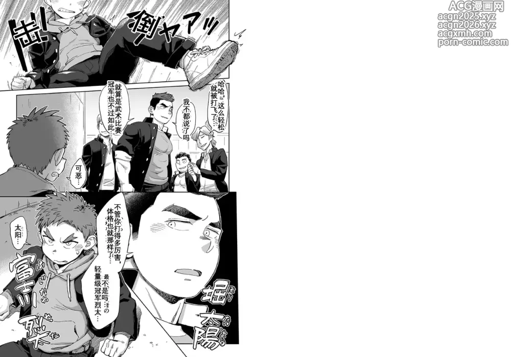Page 2 of doujinshi 超淫荡的AI☆太阳君 前篇