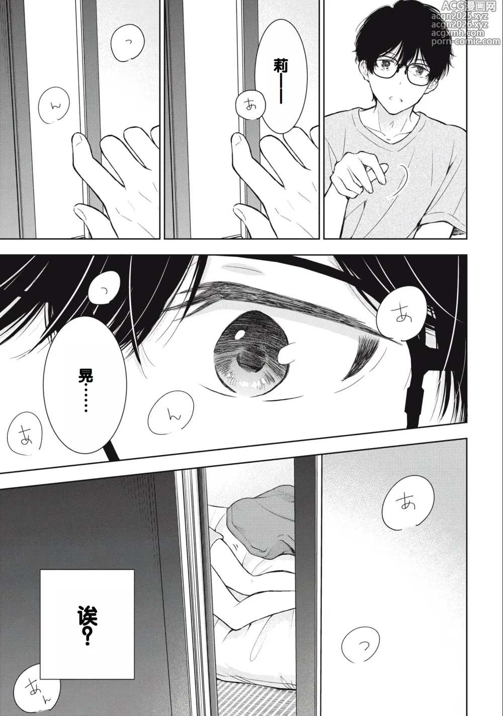 Page 135 of manga Gal Nipa-chan wa Semararetai Vol.3