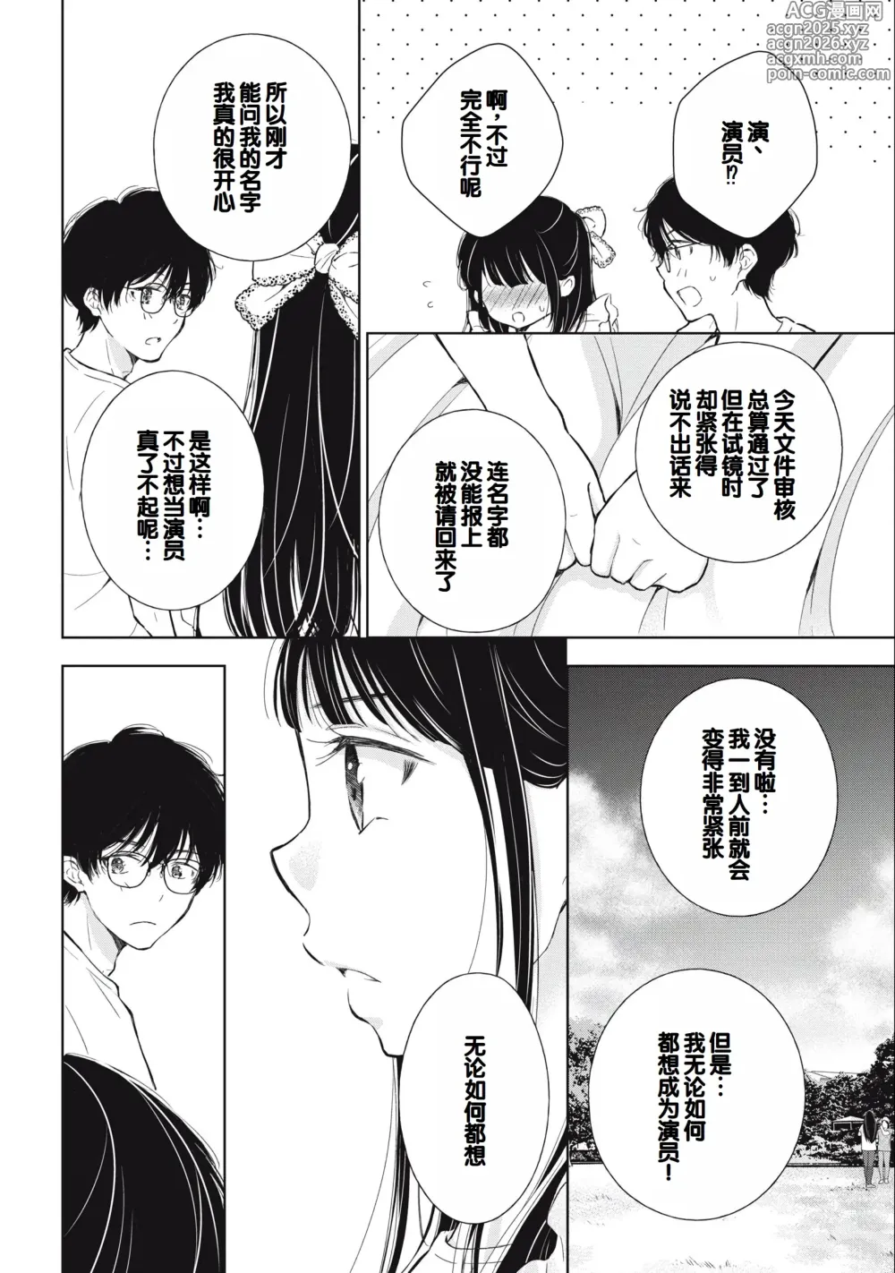 Page 20 of manga Gal Nipa-chan wa Semararetai Vol.3