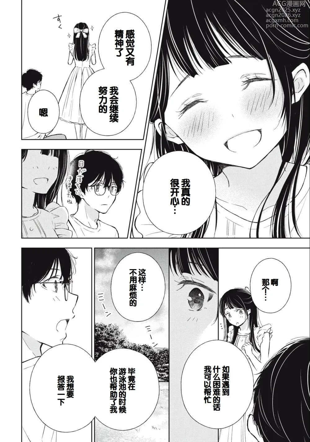 Page 22 of manga Gal Nipa-chan wa Semararetai Vol.3