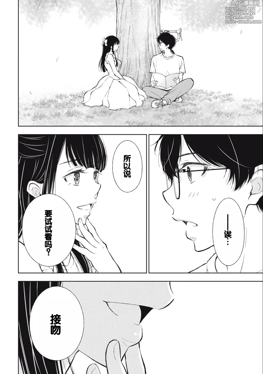 Page 28 of manga Gal Nipa-chan wa Semararetai Vol.3