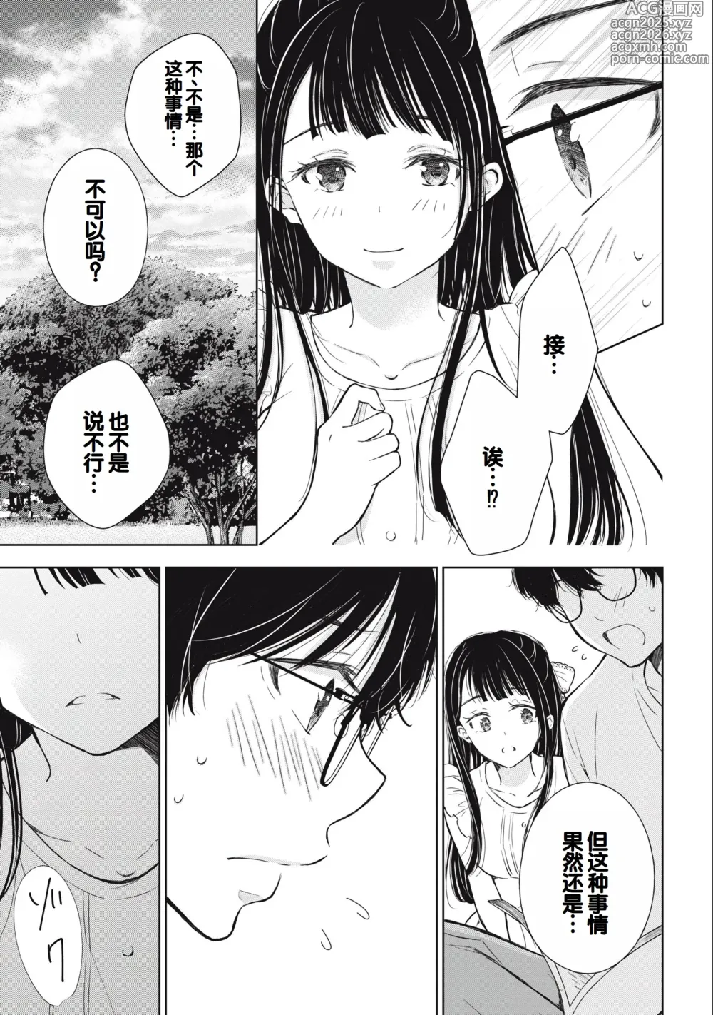 Page 29 of manga Gal Nipa-chan wa Semararetai Vol.3