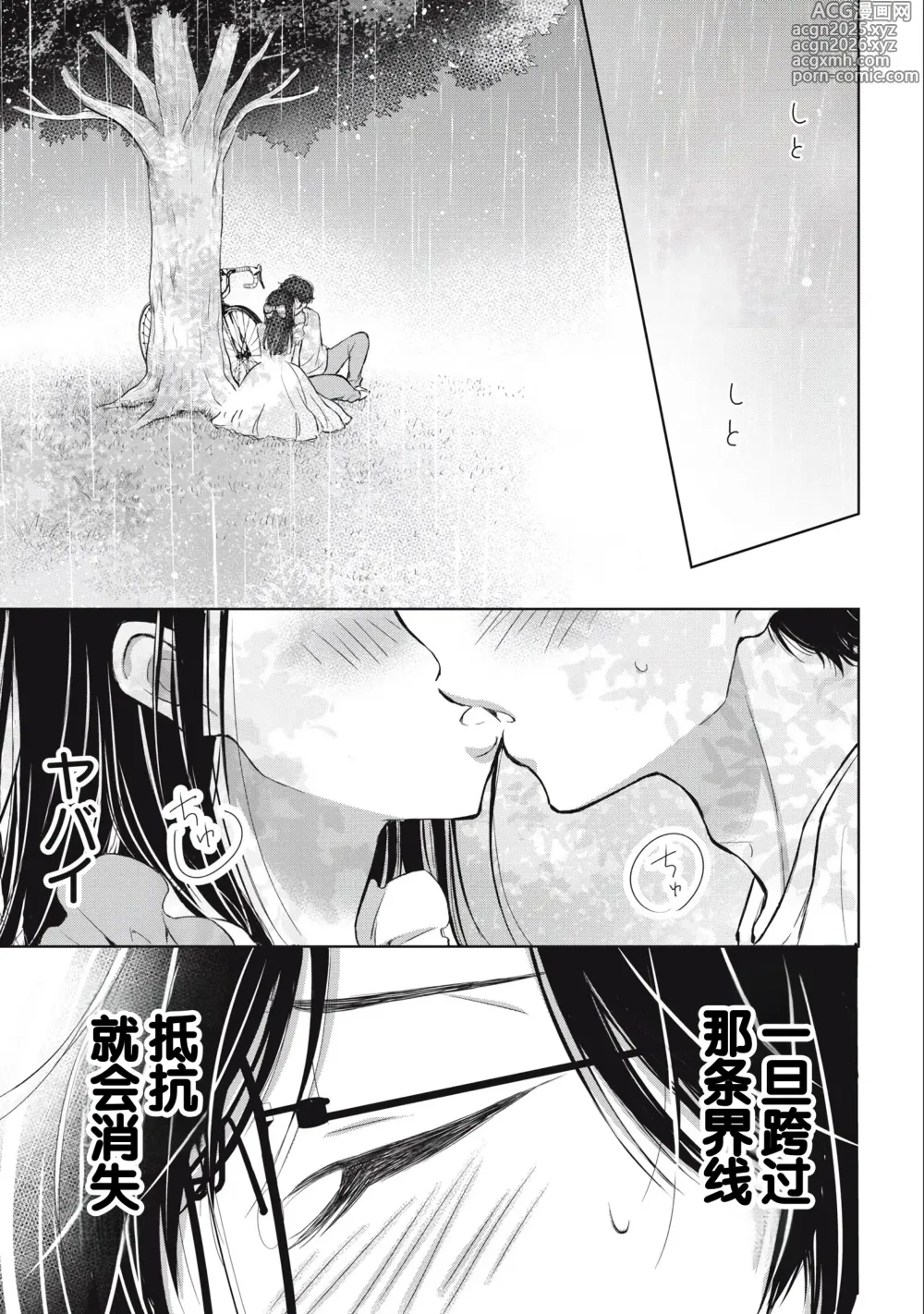 Page 41 of manga Gal Nipa-chan wa Semararetai Vol.3