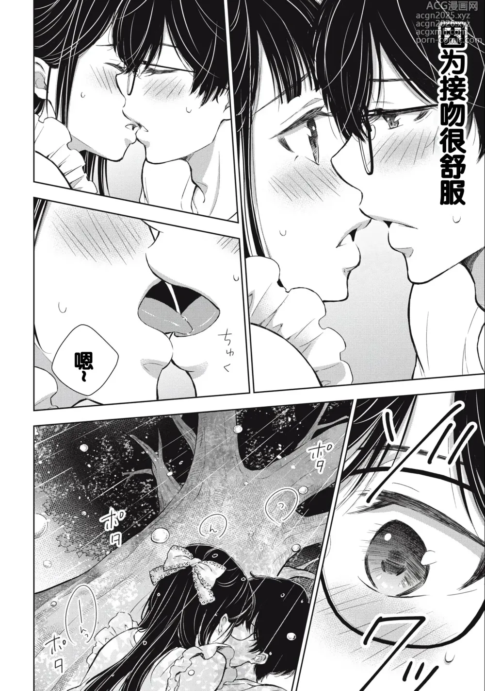 Page 42 of manga Gal Nipa-chan wa Semararetai Vol.3