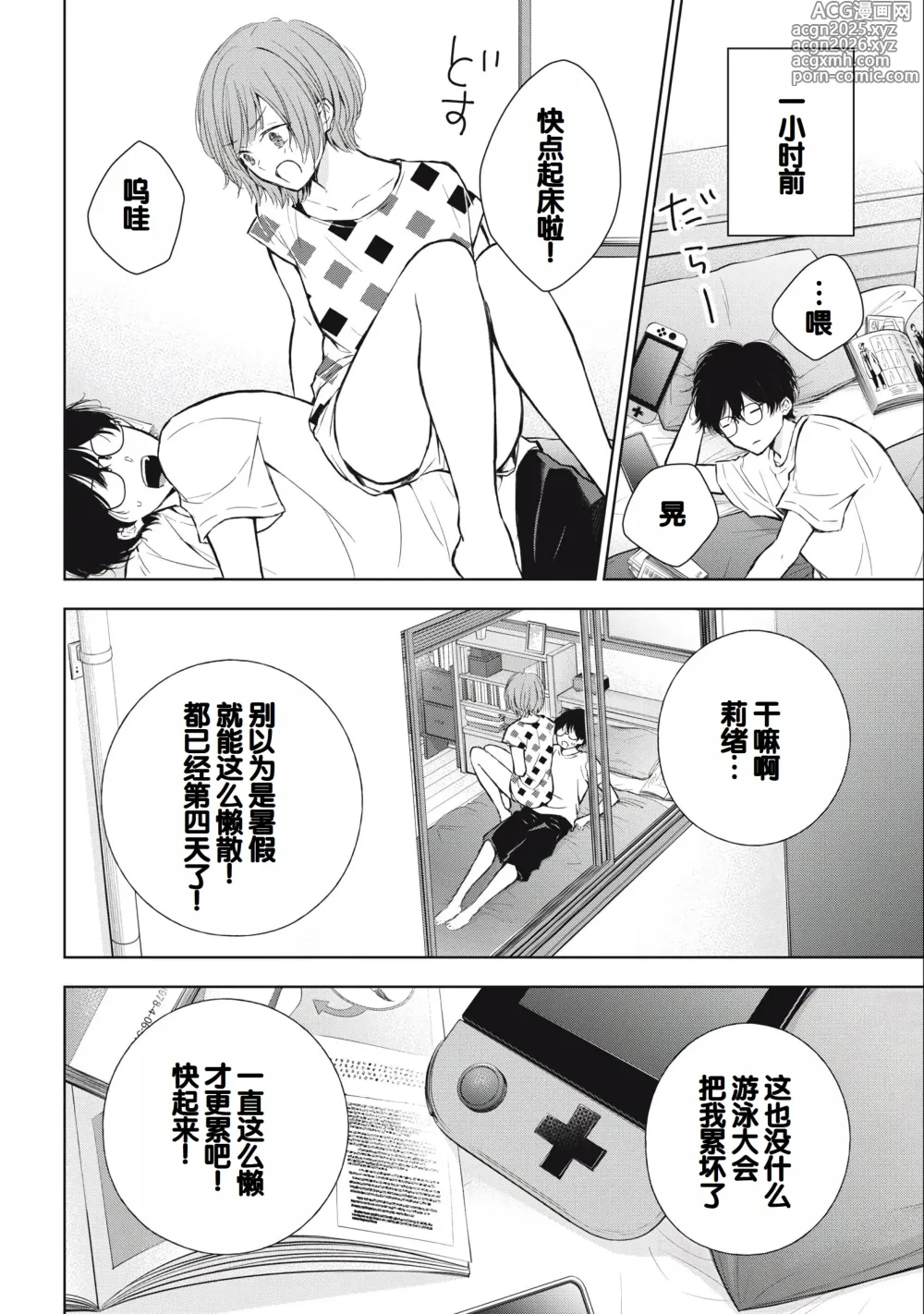Page 8 of manga Gal Nipa-chan wa Semararetai Vol.3