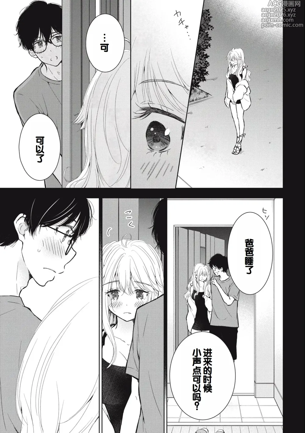 Page 75 of manga Gal Nipa-chan wa Semararetai Vol.3