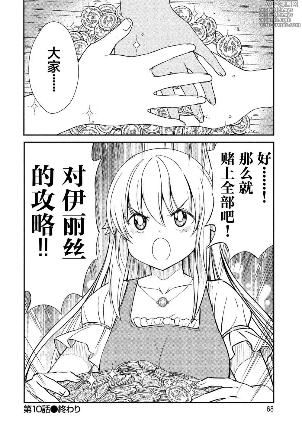 Page 25 of manga Kukkorose no Himekishi to nari, Yuri Shoukan de Hataraku koto ni Narimashita. vol.2