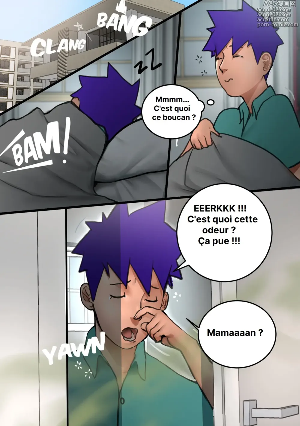 Page 2 of doujinshi Dear Mother Clara 2