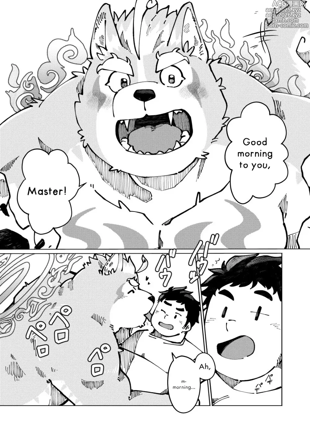 Page 3 of doujinshi Wake Up a Little Earlier, Do a Wake-Up Punch