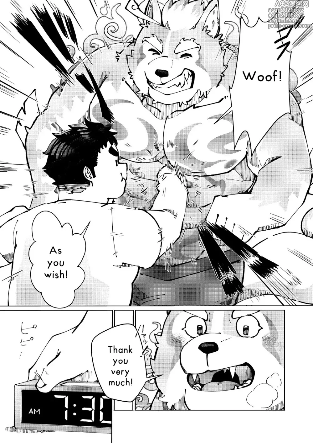 Page 5 of doujinshi Wake Up a Little Earlier, Do a Wake-Up Punch