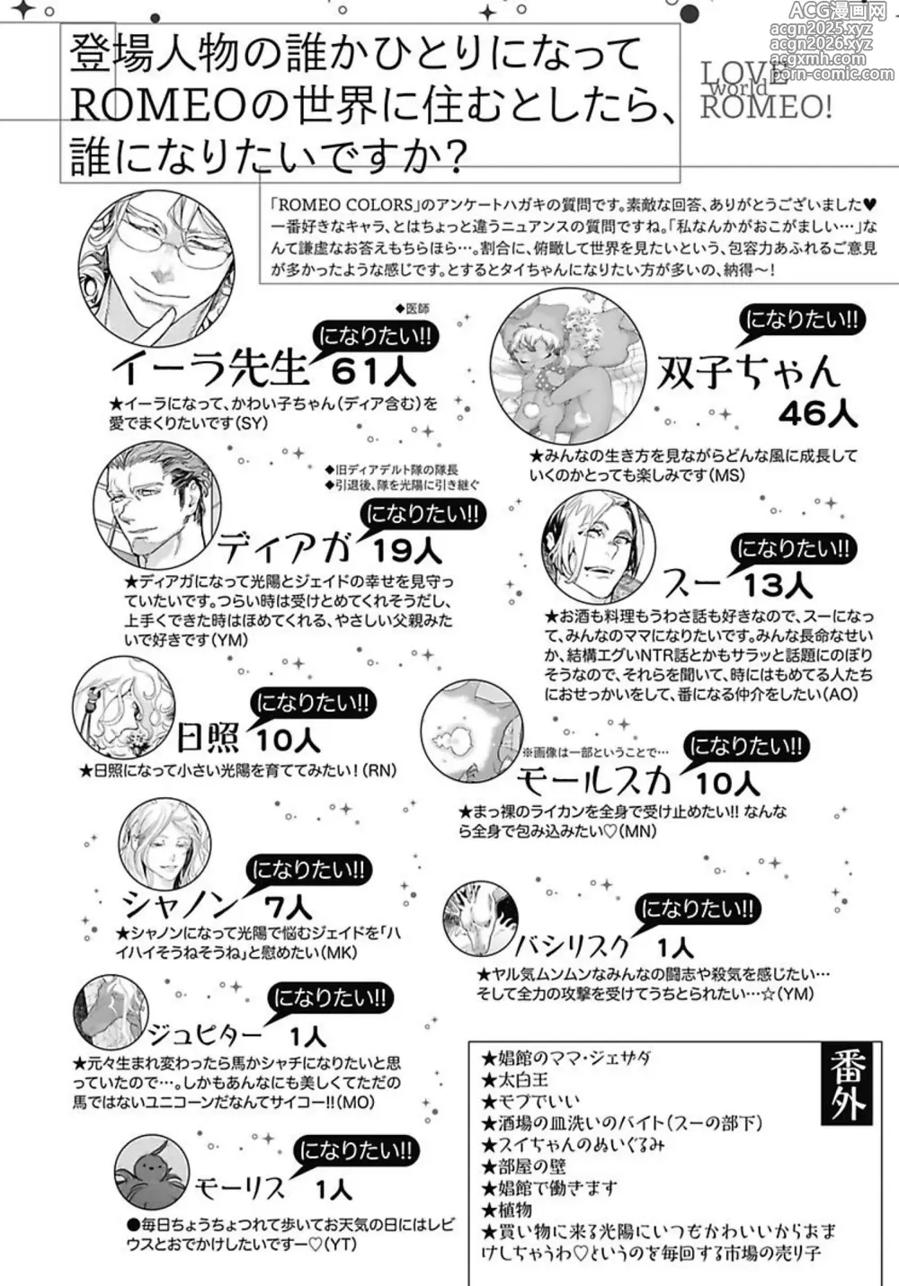 Page 179 of manga ROMEO vol.3