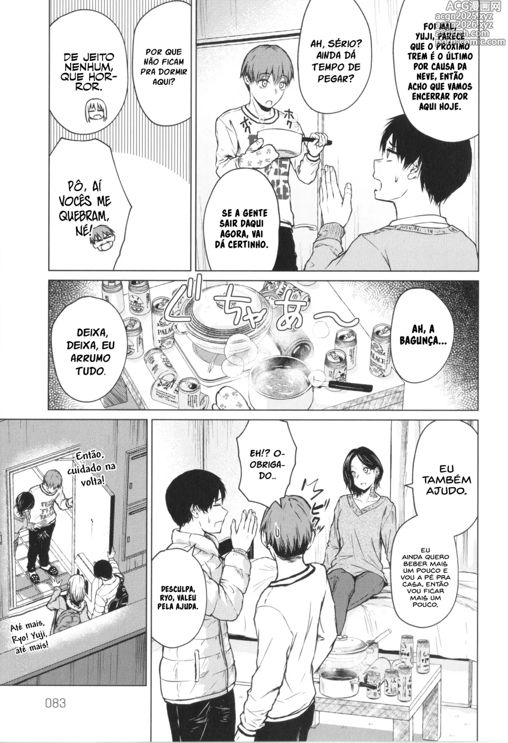 Page 5 of manga Nabe to Yuki to Honne