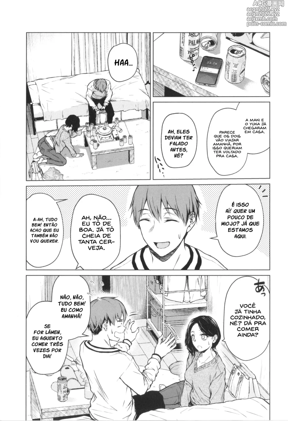 Page 7 of manga Nabe to Yuki to Honne