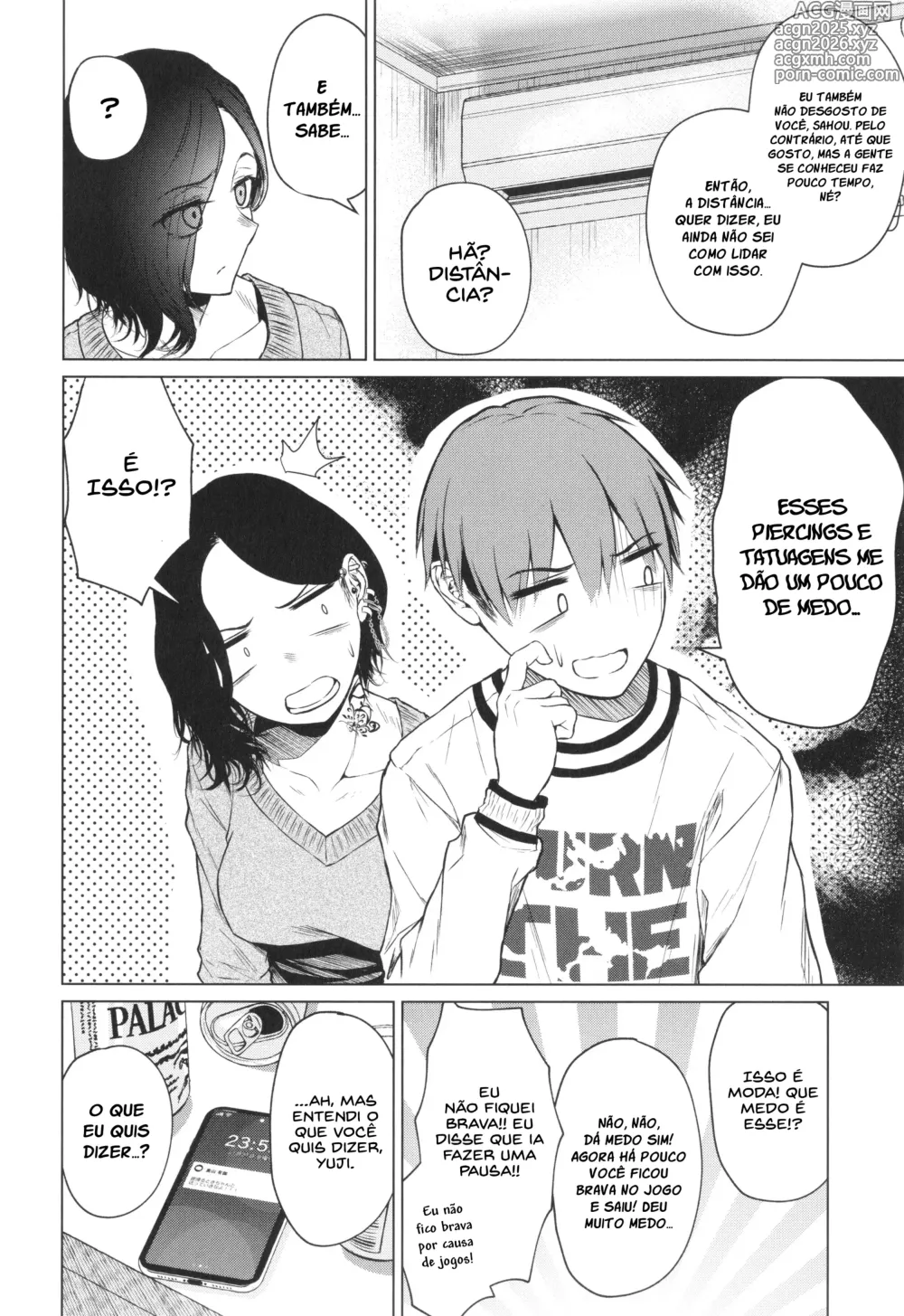 Page 10 of manga Nabe to Yuki to Honne