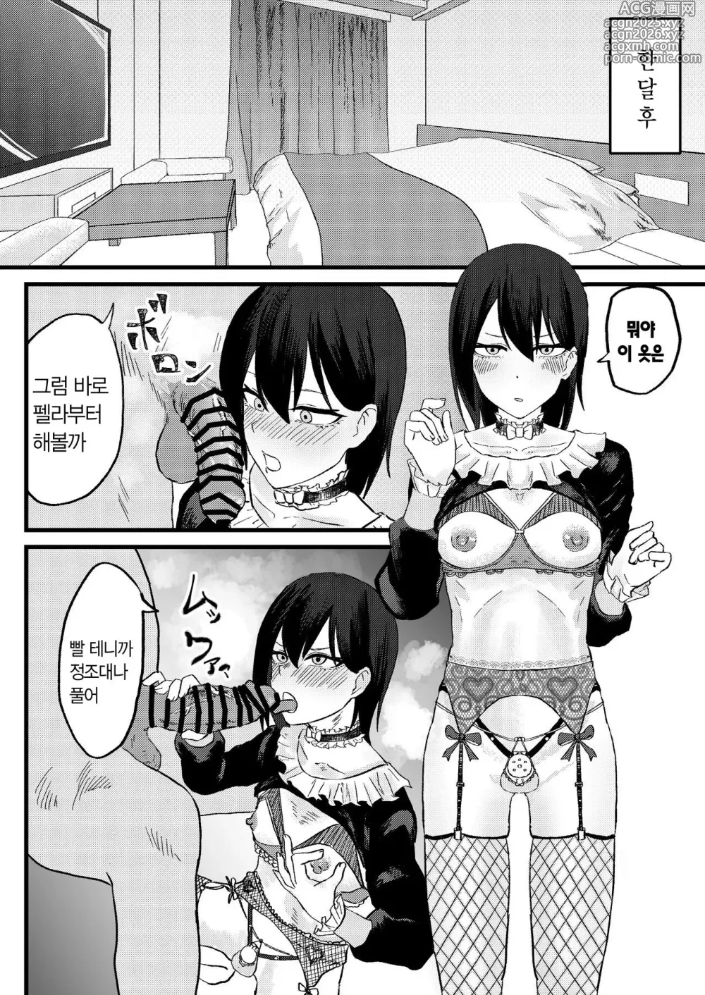 Page 28 of doujinshi Katsuage ni Akita kara P-katsu Sagi Shitemita!