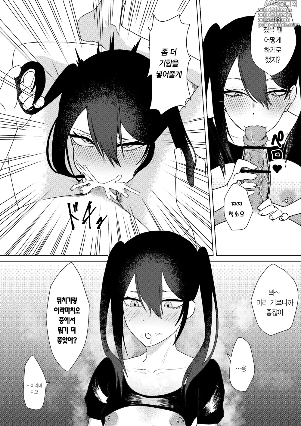 Page 41 of doujinshi Katsuage ni Akita kara P-katsu Sagi Shitemita!