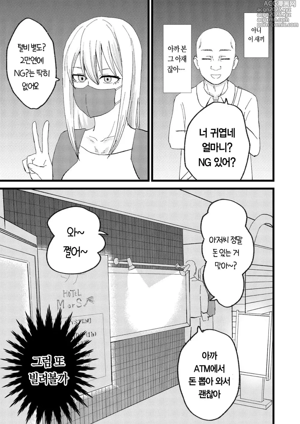 Page 7 of doujinshi Katsuage ni Akita kara P-katsu Sagi Shitemita!