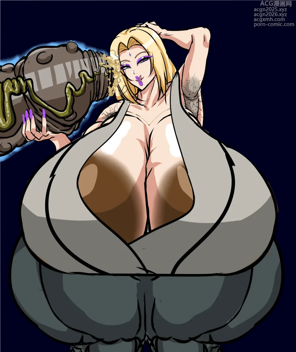 Page 2 of imageset SLUTS OF KONOHA