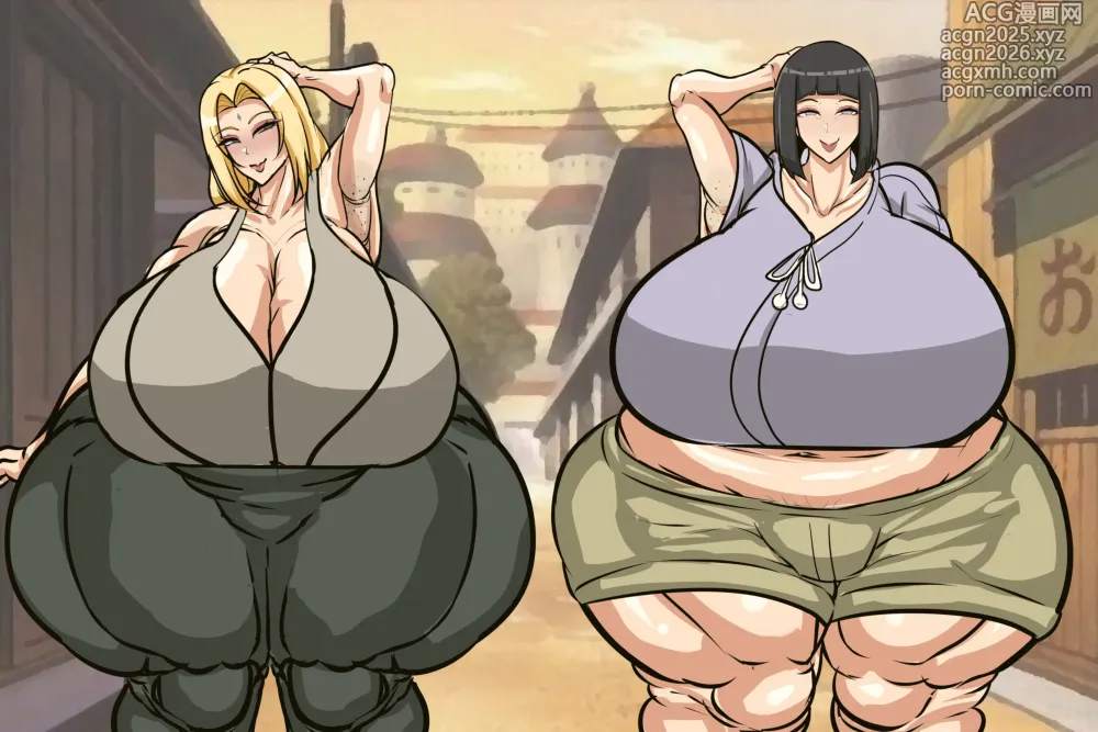 Page 7 of imageset SLUTS OF KONOHA