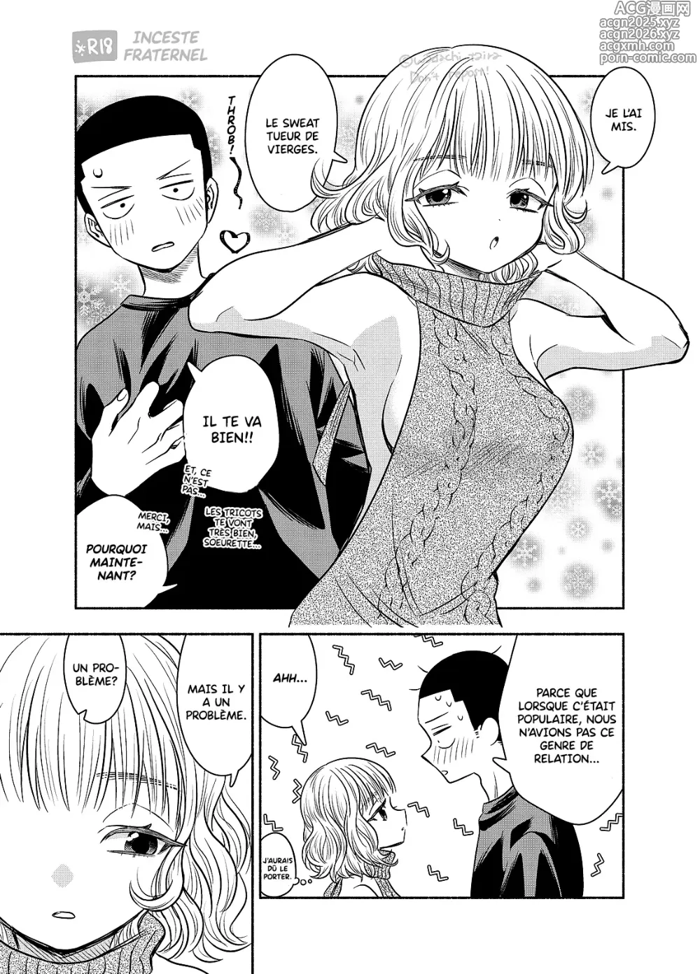 Page 1 of doujinshi Le Sweat Tueur De Vierges