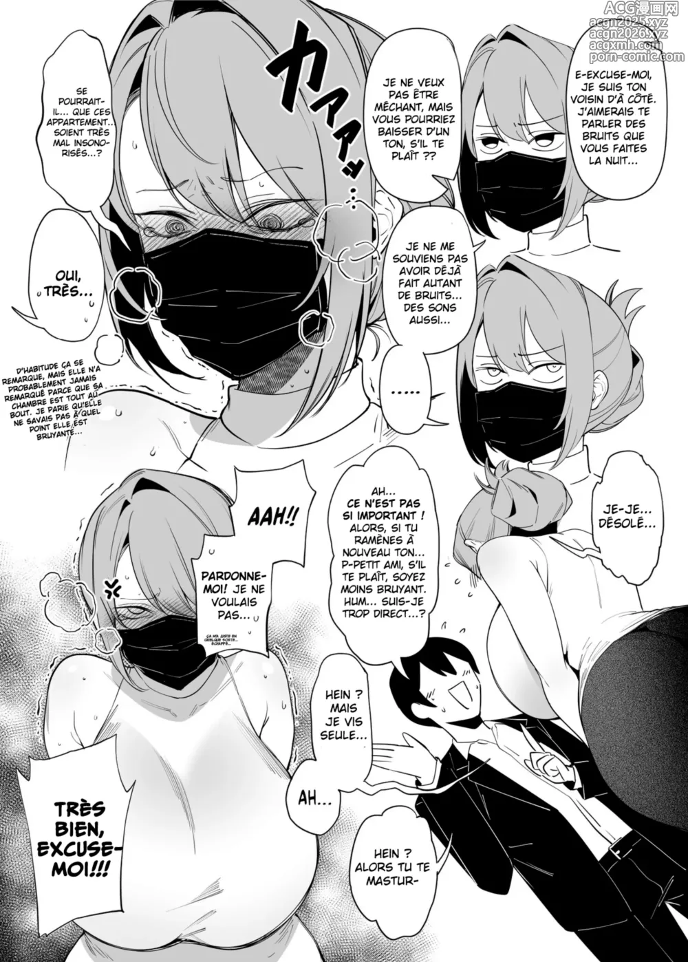 Page 5 of doujinshi Ma voisine est une ancienne membre de super sentai dont le corps a été modifié par une organisation maléfique 1 - 4